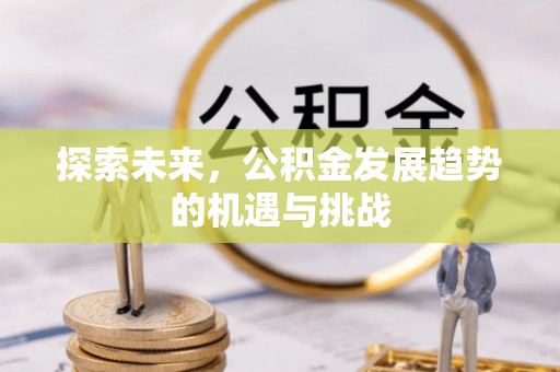 顺德探索未来，公积金发展趋势的机遇与挑战