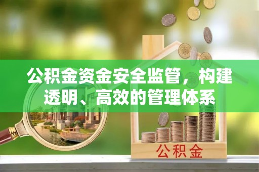 顺德公积金资金安全监管，构建透明、高效的管理体系