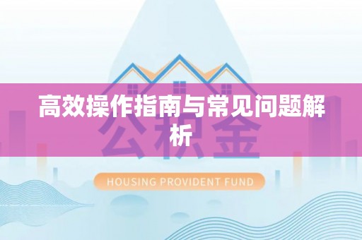 顺德高效操作指南与常见问题解析