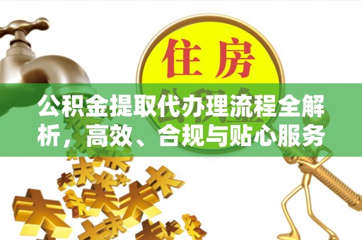 顺德公积金提取代办理流程全解析，高效、合规与贴心服务