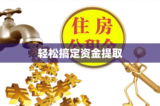 顺德轻松搞定资金提取