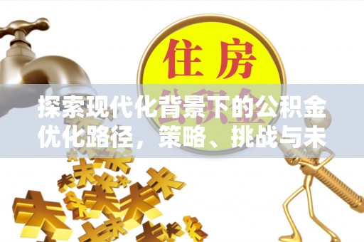 顺德探索现代化背景下的公积金优化路径，策略、挑战与未来展望