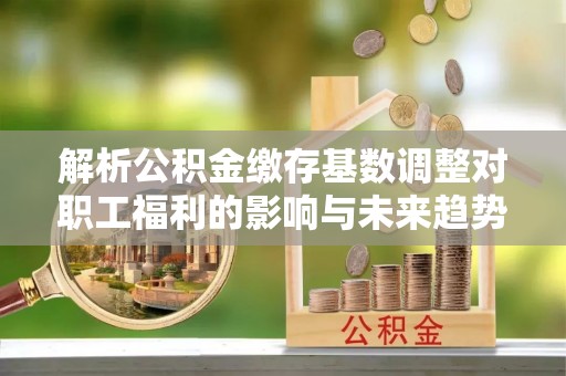 顺德解析公积金缴存基数调整对职工福利的影响与未来趋势