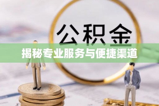 顺德揭秘专业服务与便捷渠道