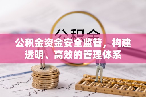 顺德公积金资金安全监管，构建透明、高效的管理体系