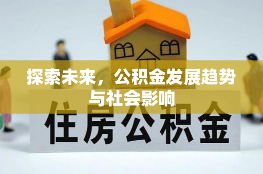 顺德探索未来，公积金发展趋势与社会影响