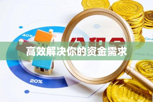 顺德高效解决你的资金需求