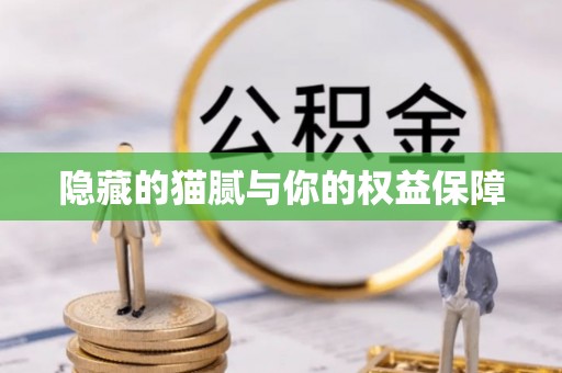 顺德隐藏的猫腻与你的权益保障