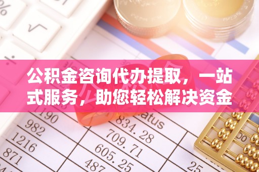 顺德公积金咨询代办提取，一站式服务，助您轻松解决资金难题