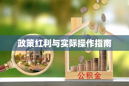 顺德政策红利与实际操作指南