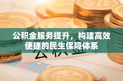 顺德公积金服务提升，构建高效便捷的民生保障体系