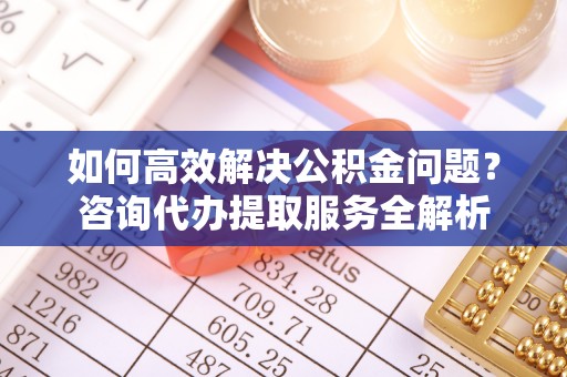 顺德如何高效解决公积金问题？咨询代办提取服务全解析