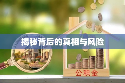 顺德揭秘背后的真相与风险