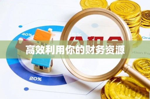 顺德高效利用你的财务资源