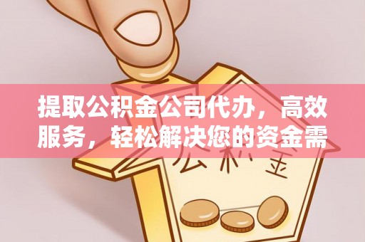 顺德提取公积金公司代办，高效服务，轻松解决您的资金需求