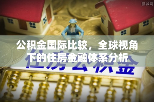 顺德公积金国际比较，全球视角下的住房金融体系分析